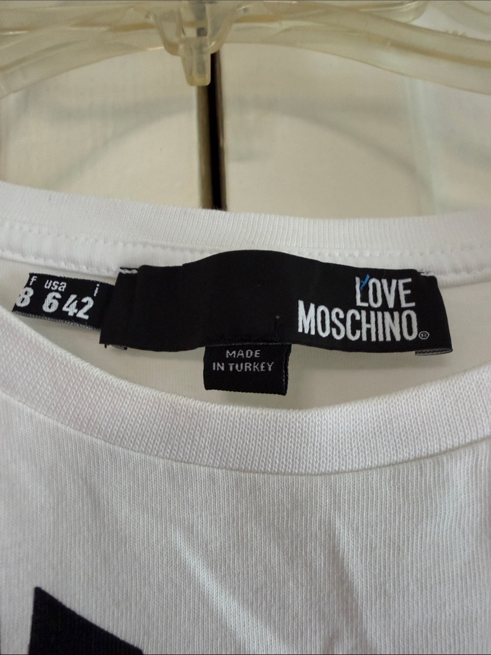 Love Moschino tee - Picture 2 of 2